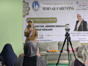 Seminar parenting tentang kesehatan mental 1