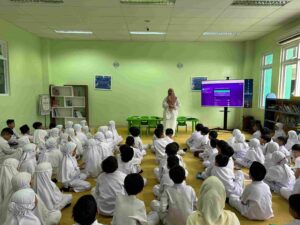 SD Islam Al Azhar 11 Helds Commemoration of Isra Mi'raj